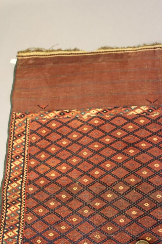A YOUMET TURKMAN(?) RUG Image