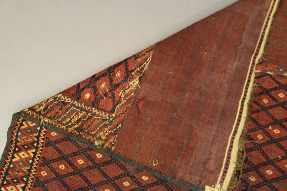 A YOUMET TURKMAN(?) RUG Image