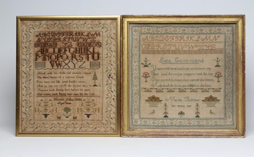 A GEORGE III SAMPLER Image