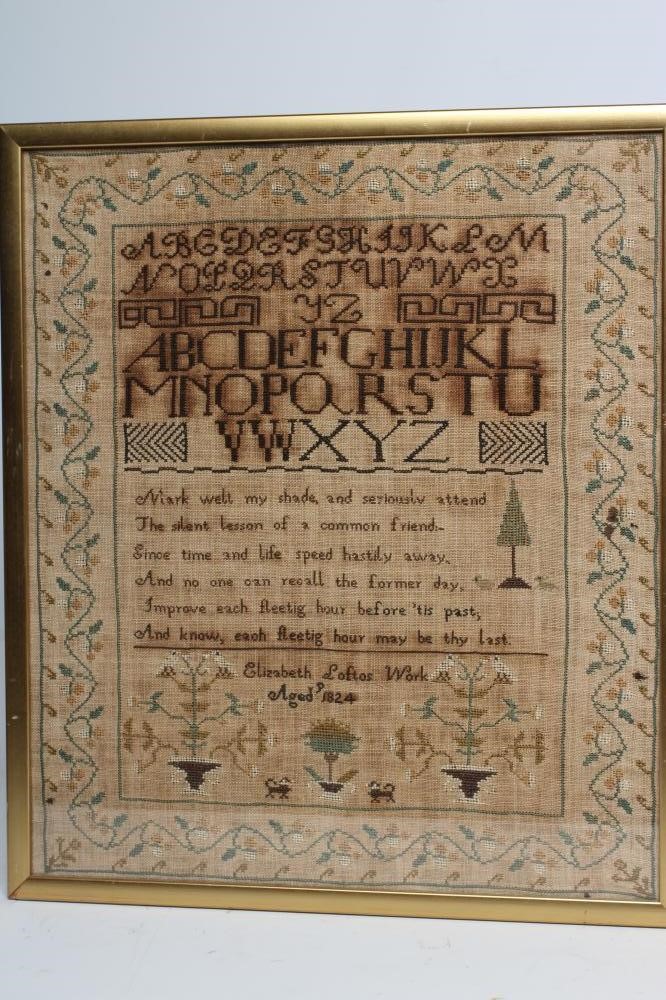 A GEORGE III SAMPLER Image