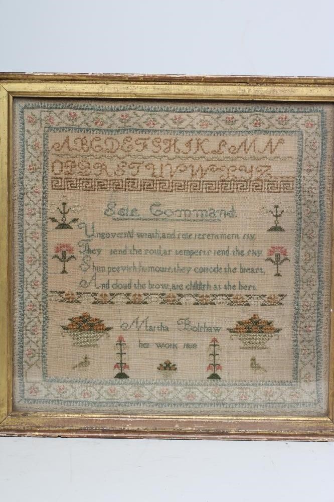 A GEORGE III SAMPLER Image
