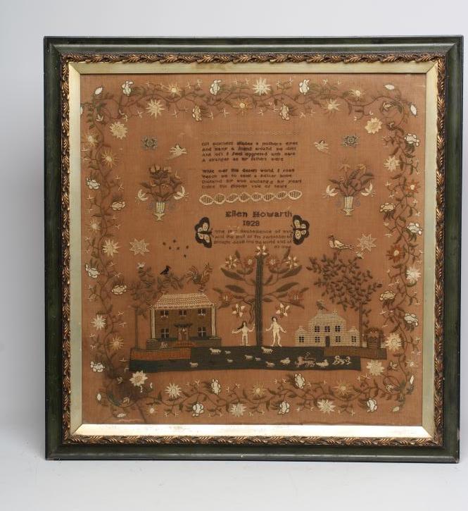 A GEORGE IV SAMPLER Image