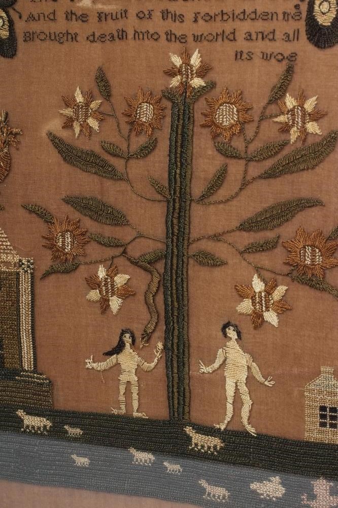 A GEORGE IV SAMPLER Image