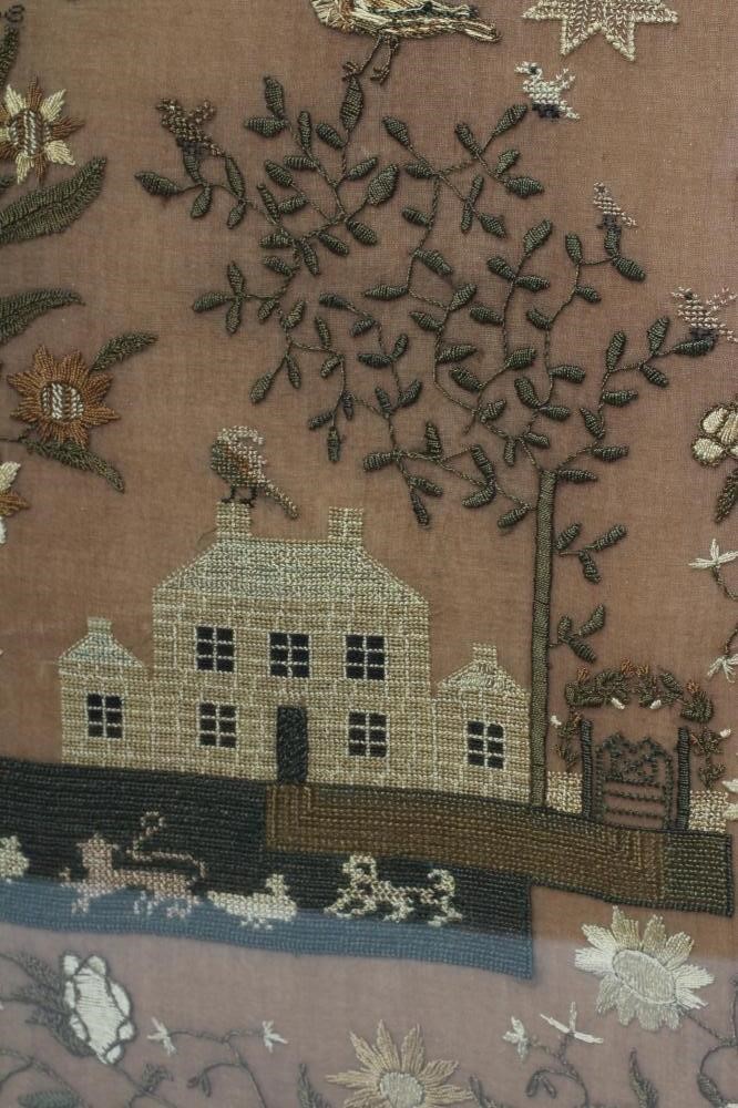 A GEORGE IV SAMPLER Image