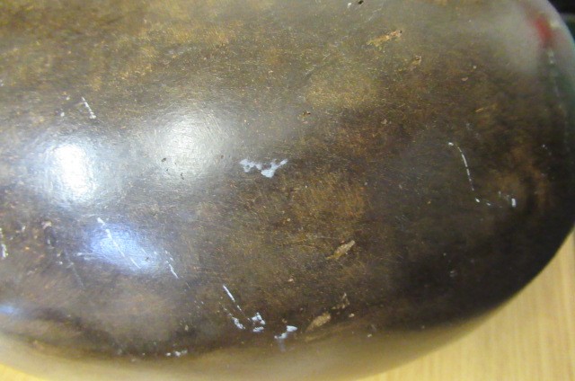 A LARGE POLISHED COCO-DE-MER Image