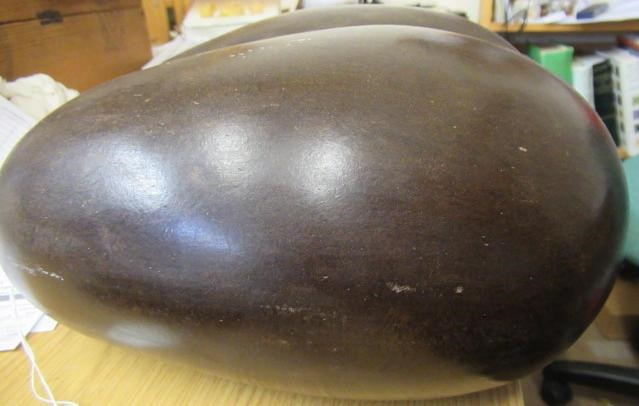 A LARGE POLISHED COCO-DE-MER Image