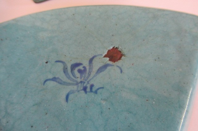 A CANTON ENAMEL SUPPER SET Image