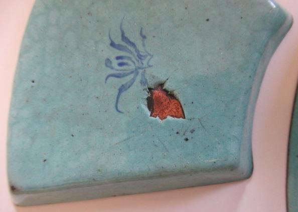 A CANTON ENAMEL SUPPER SET Image