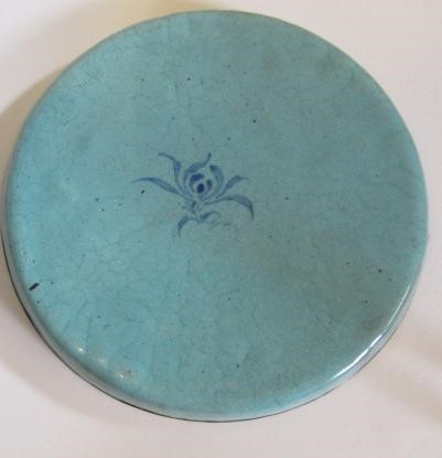 A CANTON ENAMEL SUPPER SET Image