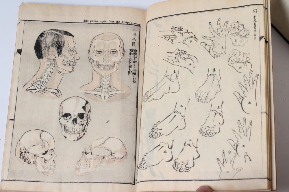 FOUR JAPANESE PRINTED BOOKS Image