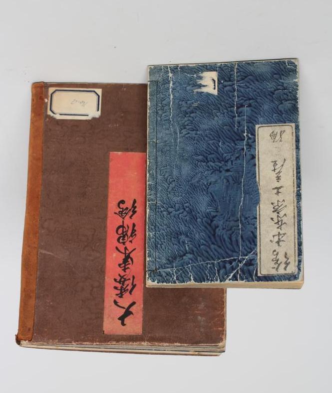 A HIGHLY COLOUR BLOCKED JAPANESE PANORAMA Image