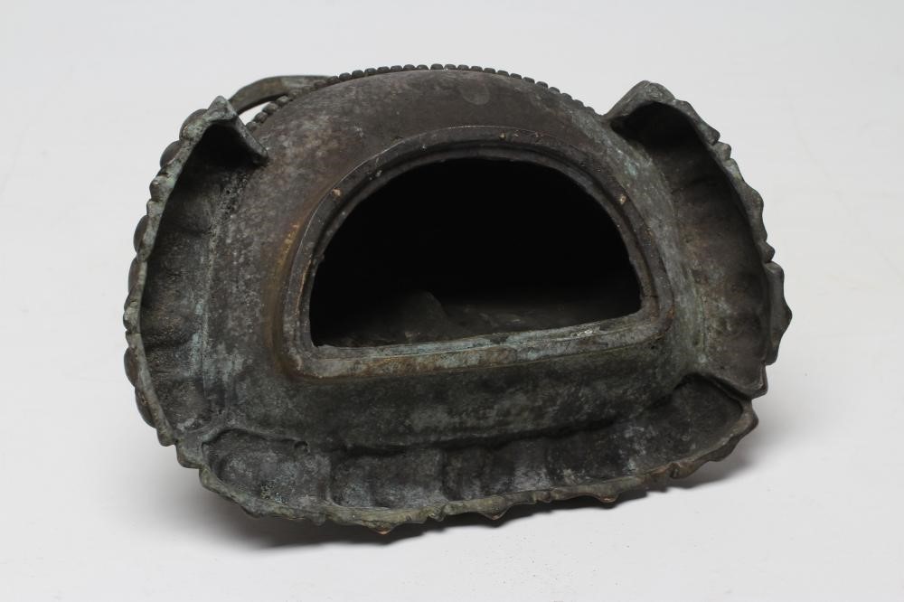 A SINO TIBETAN CAST BRONZE FEMALE DEITY Image