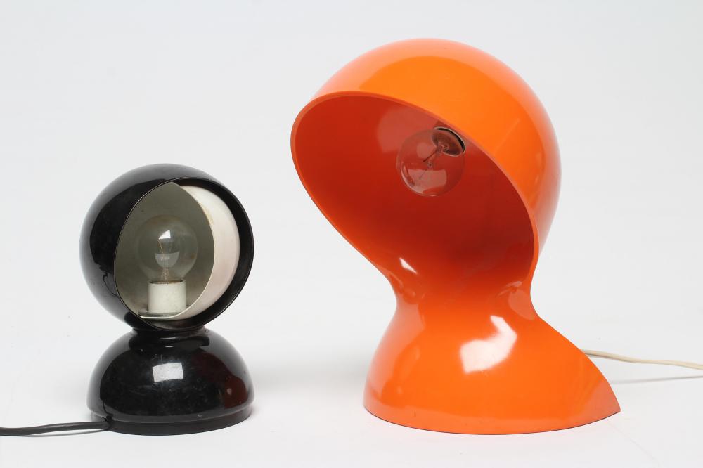 A VICO MAGISTRETTI "ECLISSE" TABLE LAMP for Studio Artemede Milano Image