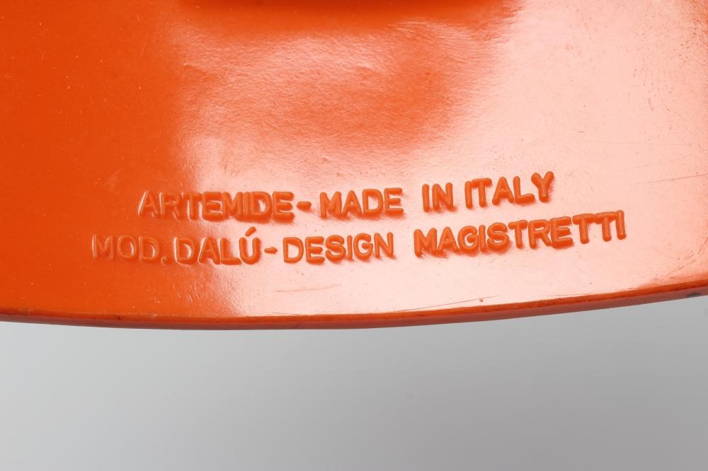 A VICO MAGISTRETTI "ECLISSE" TABLE LAMP for Studio Artemede Milano Image