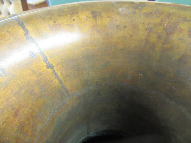 A LARGE AND IMPRESSIVE PAIR OF JAPANESE CLOISONNE ENAMEL VASES Image