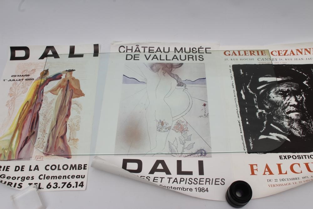 A CHATEAU MUSEE DE VALLAURIS "DALI" EXHIBITION POSTER 1984 Image