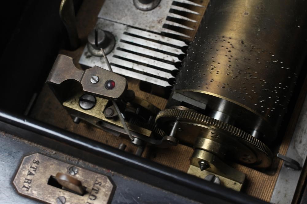 A SWISS MUSICAL BOX Image