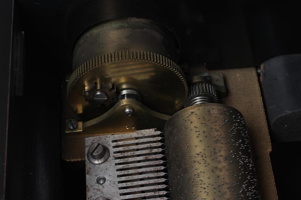 A SWISS MUSICAL BOX Image