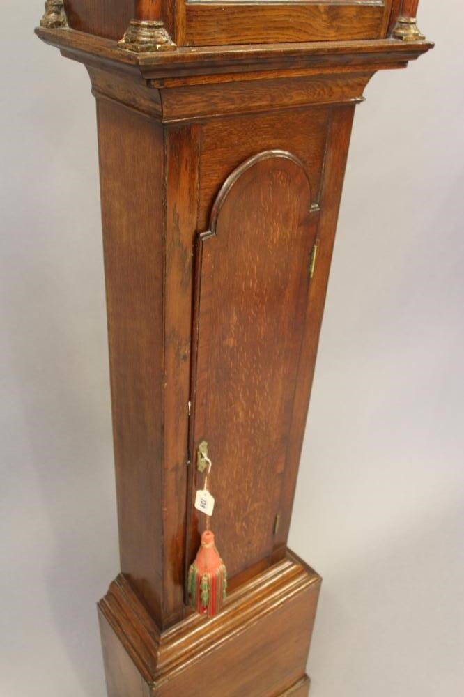 AN OAK LONGCASE signed William Boot Image