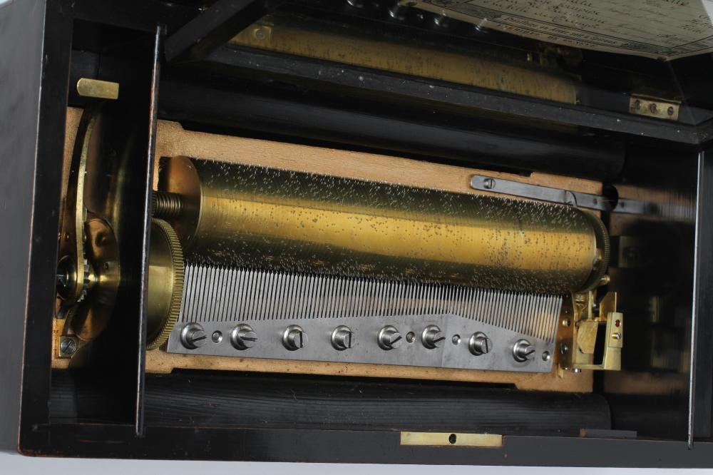 A SWISS MUSICAL BOX Image