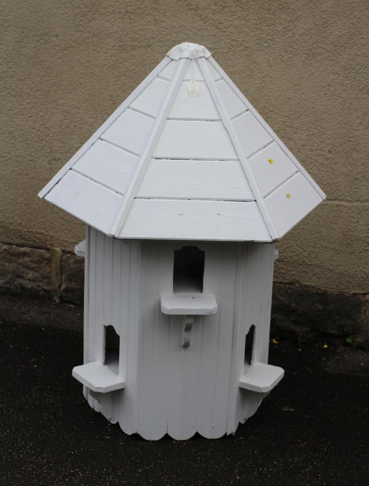 A WOODEN DOVECOTE Image