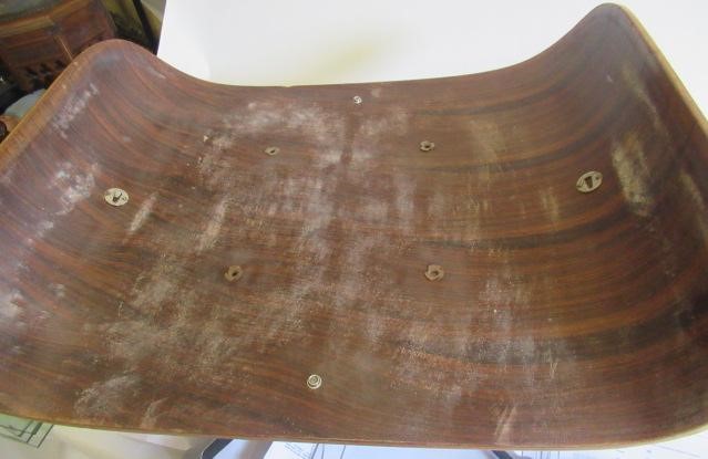 A CHARLES AND RAY EAMES HERMAN MILLER LOUNGE CHAIR AND OTTOMAN Image