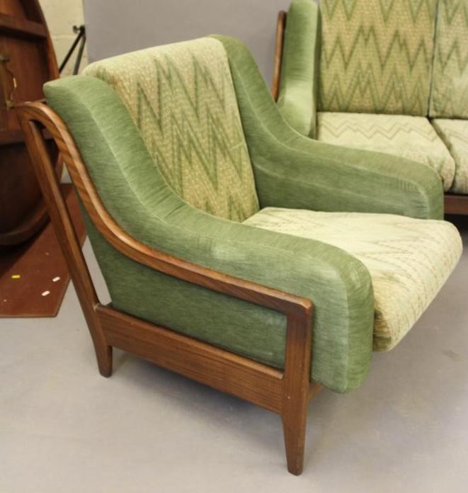 A FORMOSA TEAK LOUNGE SUITE Image