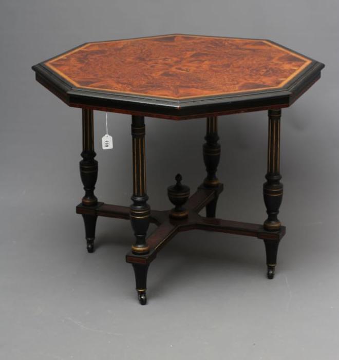 A VICTORIAN AMBOYNA Image