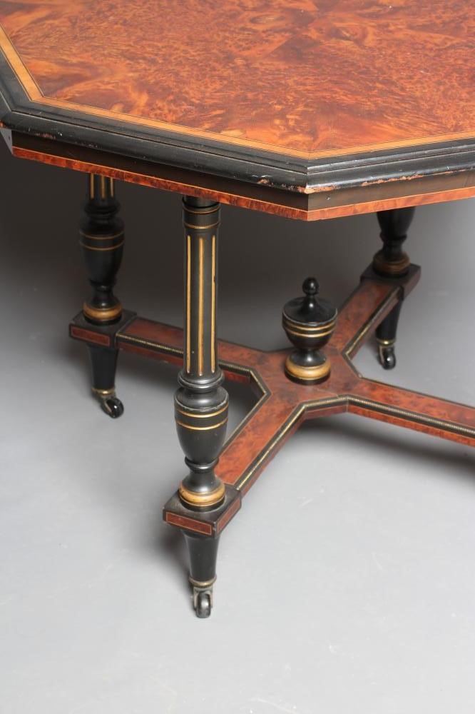 A VICTORIAN AMBOYNA Image