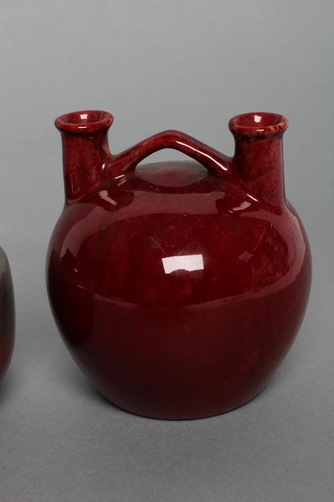 A DEVONMOOR ART POTTERY SMALL VASE Image