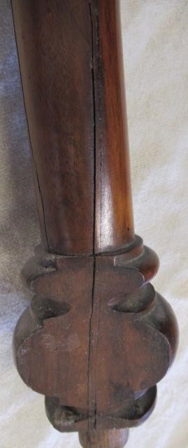 A VICTORIAN WALNUT STRAIGHT FRONTED CHEST Image