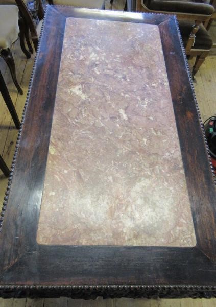 A CHINESE HUANGHUALI WOOD SIDE TABLE Image