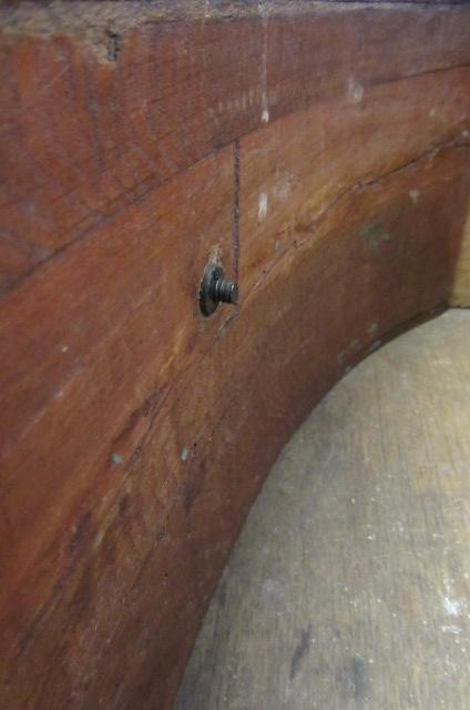 A GEORGIAN MAHOGANY SIDEBOARD Image