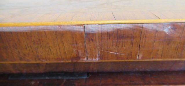 A GEORGIAN MAHOGANY SIDEBOARD Image