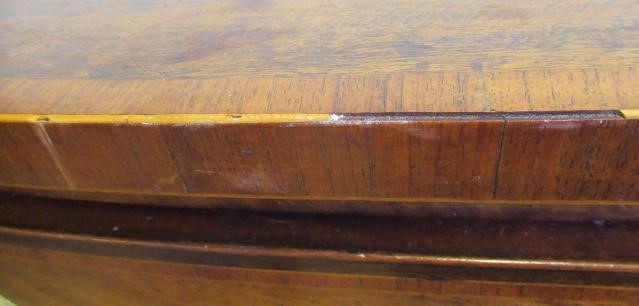 A GEORGIAN MAHOGANY SIDEBOARD Image