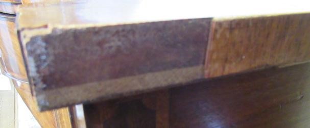 A GEORGIAN MAHOGANY SIDEBOARD Image