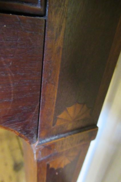 A GEORGIAN MAHOGANY SIDEBOARD Image