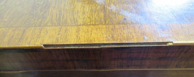 A GEORGIAN MAHOGANY SIDEBOARD Image