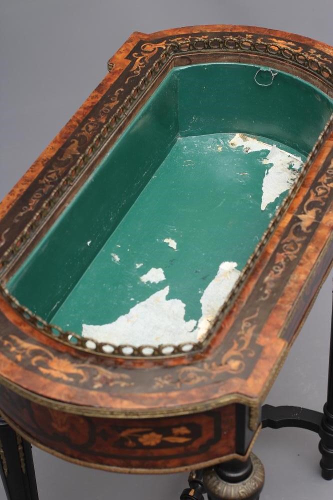 A VICTORIAN EBONISED Image