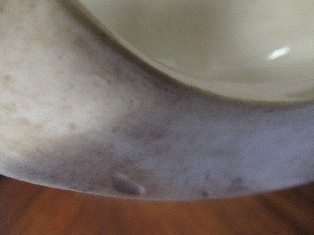 AN AMPHORA PORCELAIN FIGURAL TABLE CENTREPIECE Image