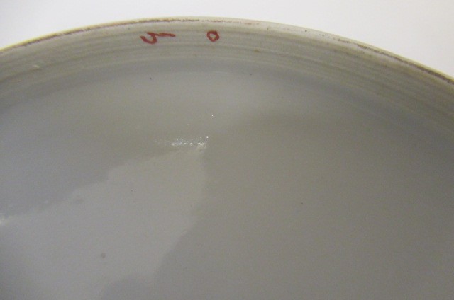A CHINESE PORCELAIN BOX AND COVER of shallow cushion form Image
