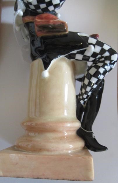 "A JESTER" - a Royal Doulton china figure Image