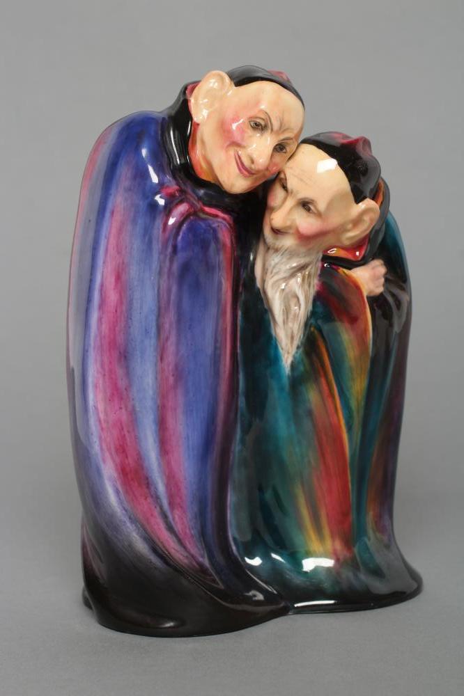 "SPOOKS" - a Royal Doulton china figure Image