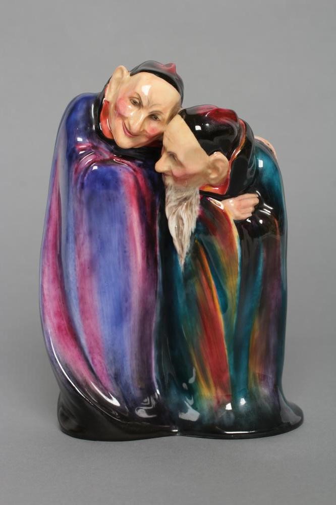 "SPOOKS" - a Royal Doulton china figure Image