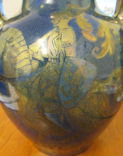 A PILKINGTON'S ROYAL LANCASTRIAN POTTERY VASE BY RICHARD JOYCE Image