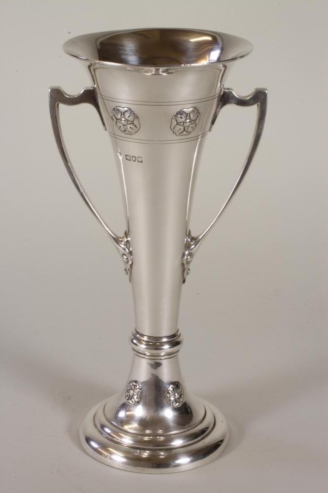 AN ARTS AND CRAFTS SILVER TROPHY CUP Image