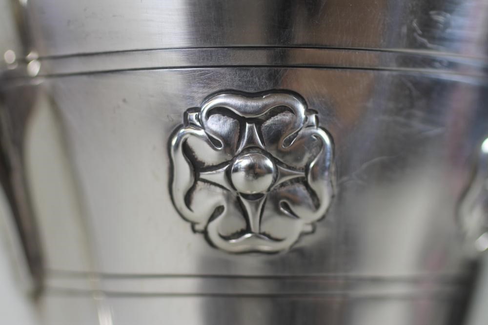 AN ARTS AND CRAFTS SILVER TROPHY CUP Image