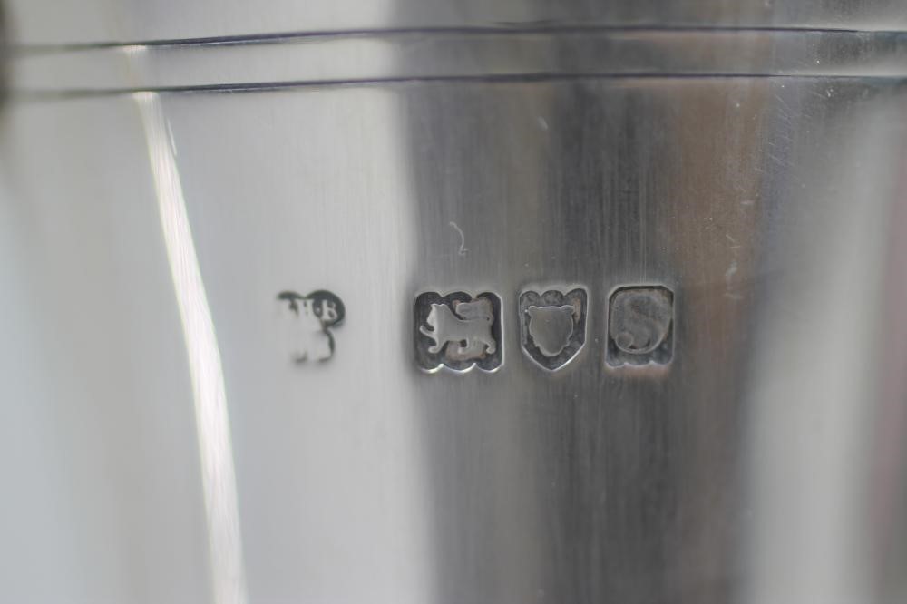 AN ARTS AND CRAFTS SILVER TROPHY CUP Image