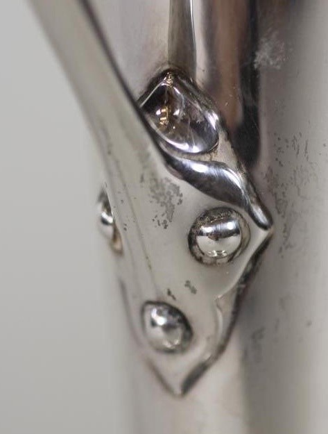 AN ARTS AND CRAFTS SILVER TROPHY CUP Image