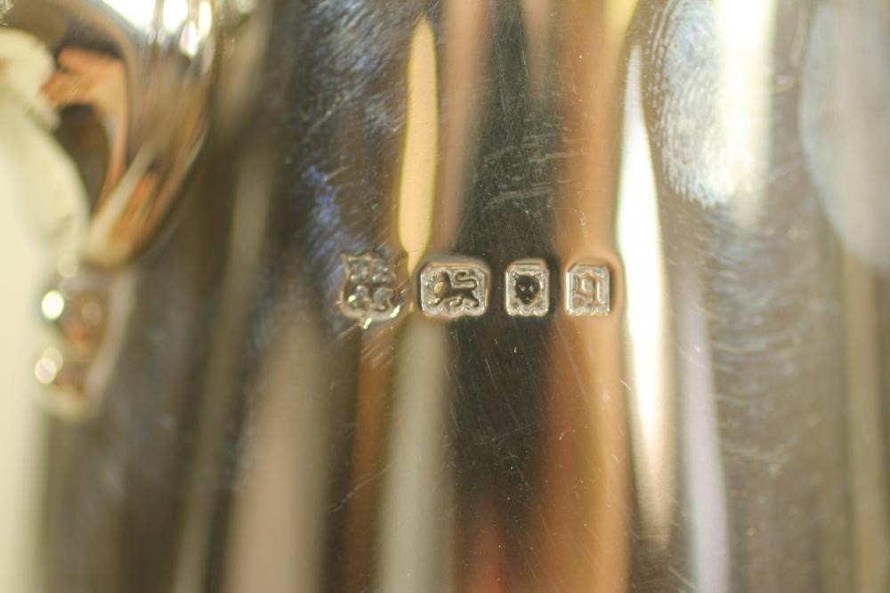 A SILVER CAFE-AU-LAIT SET Image